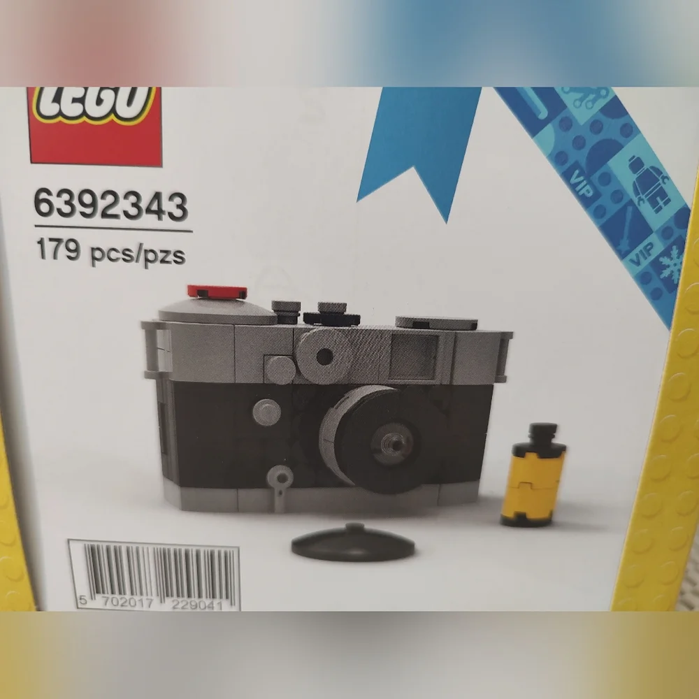 Lego 6392343 Camera NWT Building Toy Set VIP - Picture 2 of 3